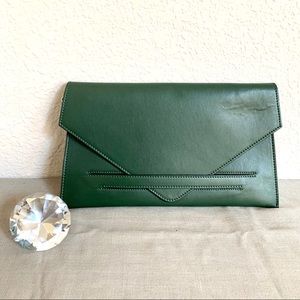 Alberta Di Canio Italian Leather Clutch